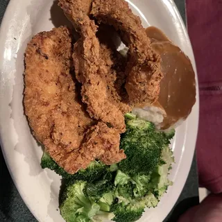 Chicken Tender Plate
