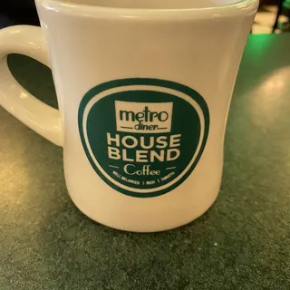 Freshly Brewed Coffee