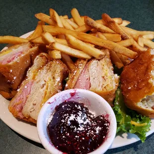 Monte Cristo Sandwich
