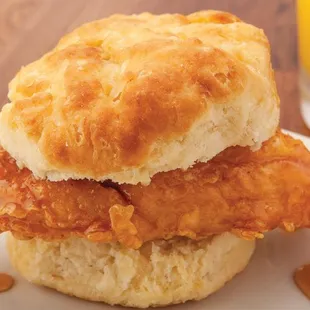 Spicy Chicken Biscuit