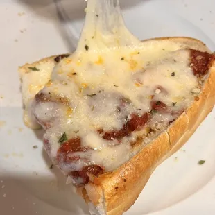 Chicken parmigiana sub