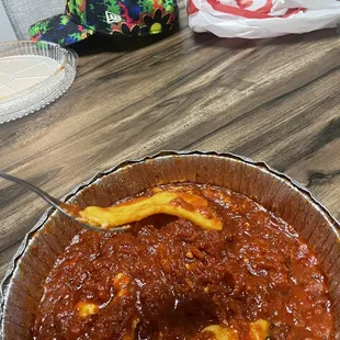 cheese ravioli with no filling