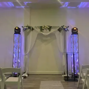 Arch for ceremony