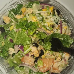Chipotle chicken salad