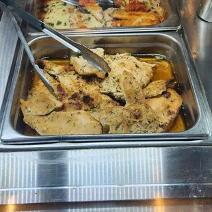 interior, chicken wings and fried chicken