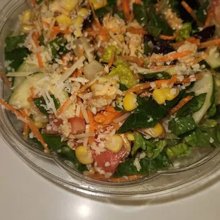 salads, salad, food