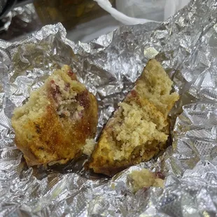 Banana walnut Muffin