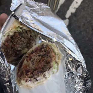 H40. Blockbuster Sandwich