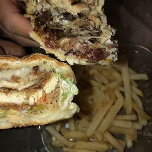 Chicken Sandwiches and Fries