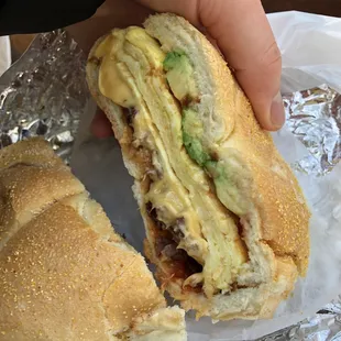 sandwiches, food