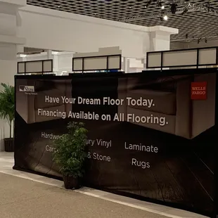 Up to 36 Month no interest financing.