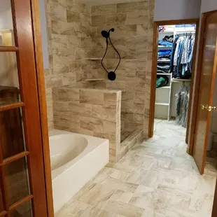 Riviera Porcelain tile from Shaw