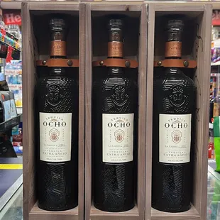 Tequila Ocho Extra Anejo 750 ml