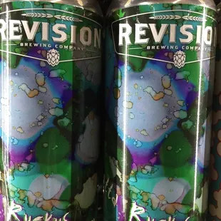 two cans of revvision