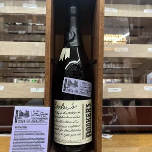 Booker's 2024 Batch 1