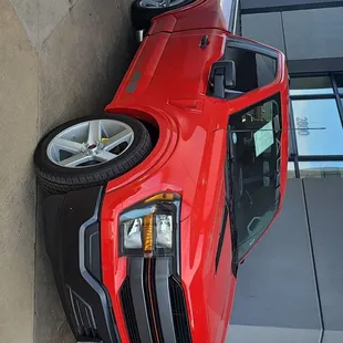 Saleen truck marked up 10k over msrp.. straight ripoff!!!