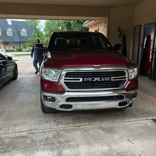 New ram in the drive