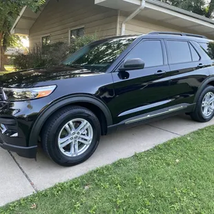 Our new 2021 Ford Explorer XLT