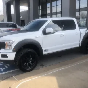 My new truck from Metro Ford of OKC!