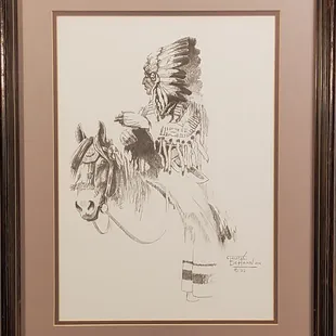 Chuck DeHaan - Chief On Horseback