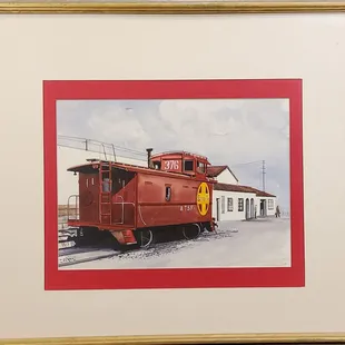 Leta  Mae Rempe - Caboose