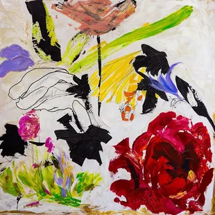 Original Art by Lori Thomas - What We&apos;ve Lost