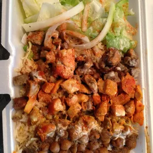combo platter