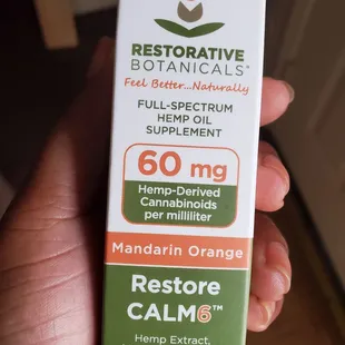 Full spectrum.  Perfect for those with anxiety