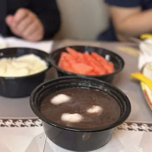 Red Bean Soup with Tang Yuan