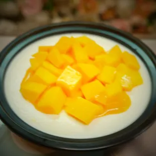 Mango Pudding
