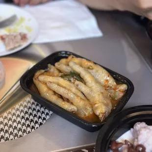 Thai Chicken Feet