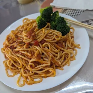 Spaghetti Bolognese
