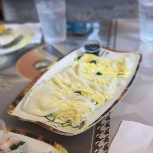 Egg rice rolls