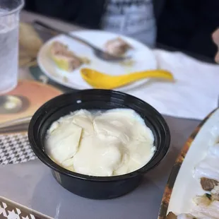 Tofu pudding
