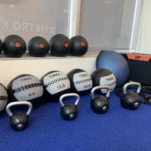 Functional training options available!