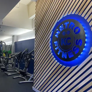 I love my new gym!