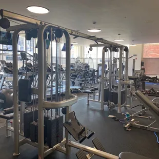 It's never overly crowded here : )