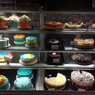 Bakery looks fantastic. Everything looks like it is from a Dr. Seuss book with all the colors!