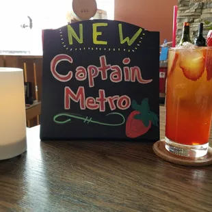 METRO BARREL BARREL.  Caption Metro for Adults and Metro Jr. for kids.