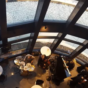 Jazz from above