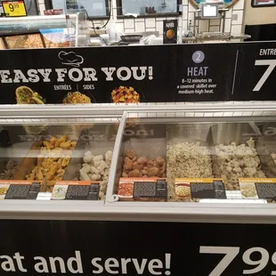 Build a meal, and take it home to heat and eat.