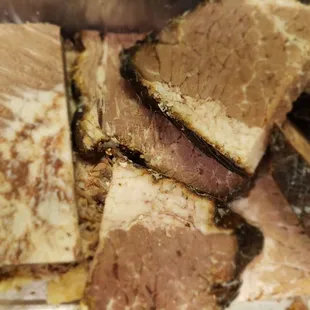 The fresh bbq restaurant is gone and prepared bbq takes its place, I'm already there so I bought it