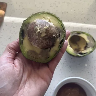 Avocado that I bought yesterday