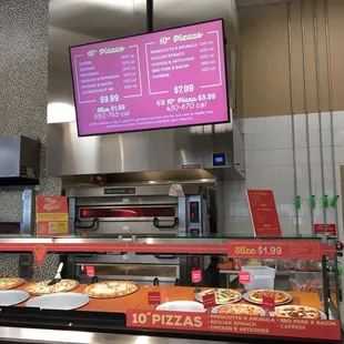 Pizza corner