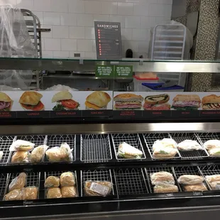Sandwich bar