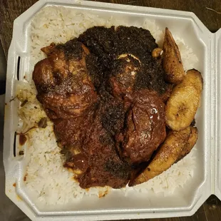 Rice &amp; Stew