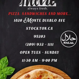 Call and order ahead, please.