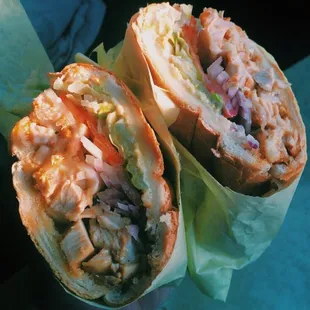 My usual order of Chicken Sandwiches!