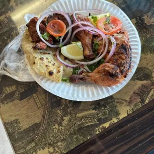 Under new management! Halal food  . Bbq, tacos, pizza and more! Ask4 catering services like roti, butter chicken etc.