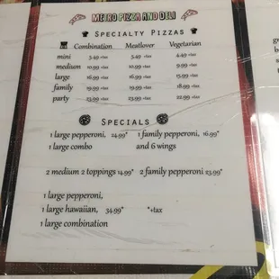 Updated menu ( 2 of 3)